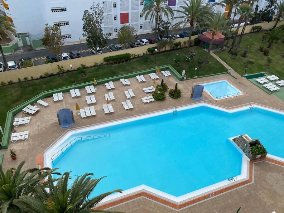 Appartamento Eco Sunset Pdi 2 Bed & 2 Bath Air Con Fibra Maspalomas  Esterno foto