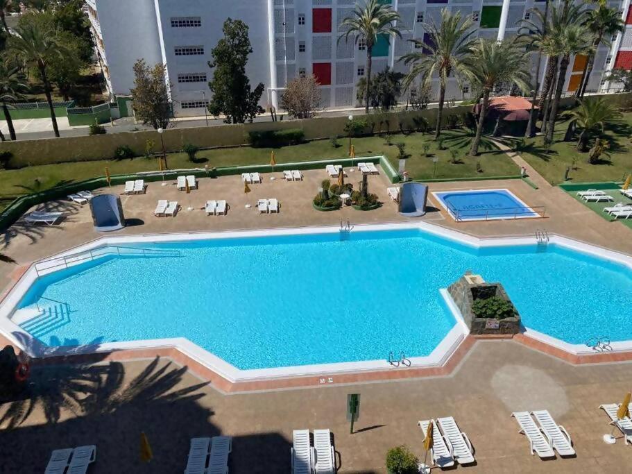 Appartamento Eco Sunset Pdi 2 Bed & 2 Bath Air Con Fibra Maspalomas  Esterno foto