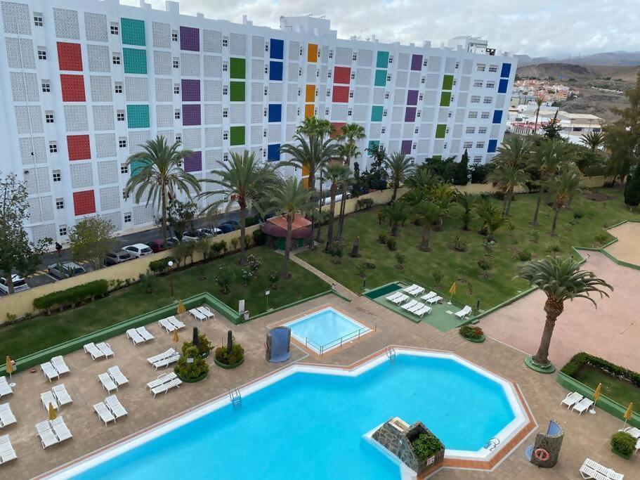 Appartamento Eco Sunset Pdi 2 Bed & 2 Bath Air Con Fibra Maspalomas  Esterno foto